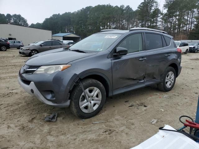 2013 Toyota Rav4 LE