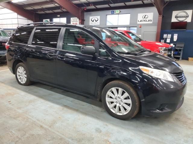 2017 Toyota Sienna LE