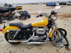 Harley-Davidson sprtstr120 Vehiculos salvage en venta: 2007 Harley-Davidson XL1200 C