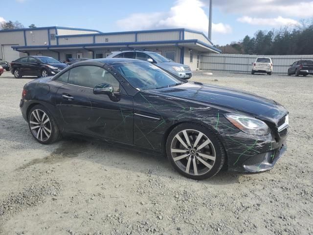 2018 Mercedes-Benz SLC 300