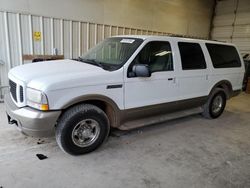 Ford Excursion salvage cars for sale: 2004 Ford Excursion Eddie Bauer