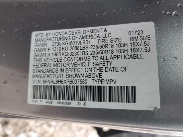 2023 Honda Odyssey EXL