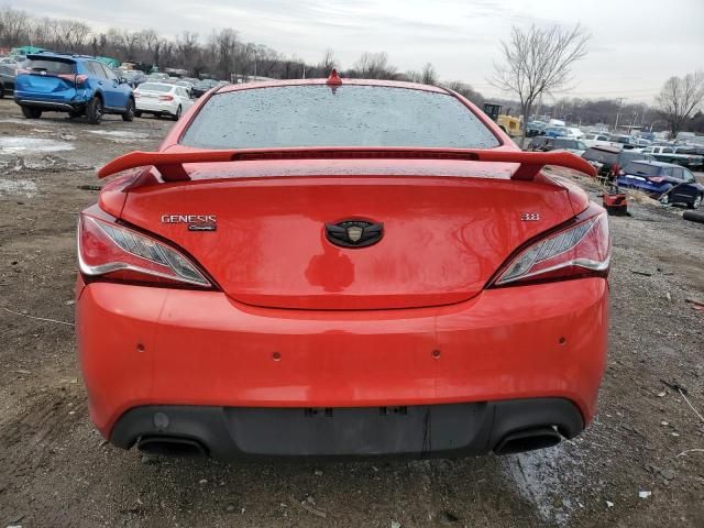 2015 Hyundai Genesis Coupe 3.8L