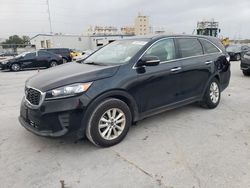 KIA Sorento salvage cars for sale: 2020 KIA Sorento L