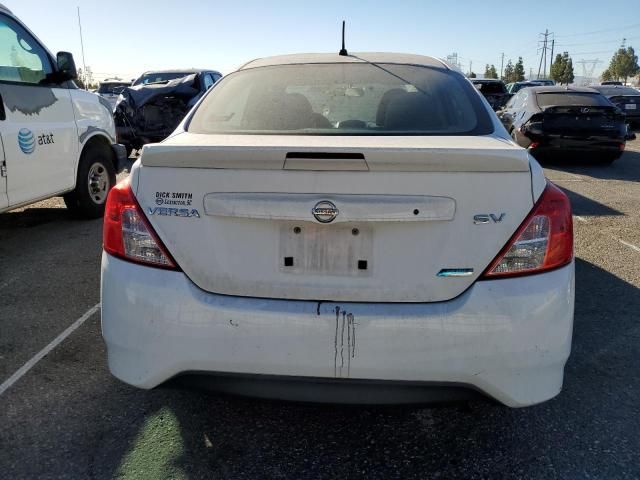 2015 Nissan Versa S