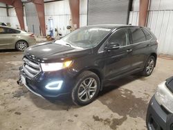 Ford Edge salvage cars for sale: 2017 Ford Edge Titanium