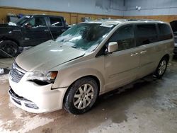 Chrysler Town & Country Touring salvage cars for sale: 2013 Chrysler Town & Country Touring