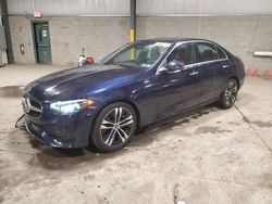 Mercedes-Benz salvage cars for sale: 2022 Mercedes-Benz C 300 4matic