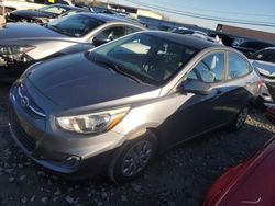 Hyundai Accent Vehiculos salvage en venta: 2017 Hyundai Accent SE