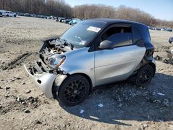 Smart Fortwo salvage cars for sale: 2016 Smart Fortwo