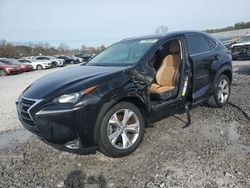 Lexus nx salvage cars for sale: 2017 Lexus NX 200T Base