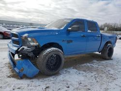 Dodge salvage cars for sale: 2019 Dodge Ram 1500 Classic Tradesman