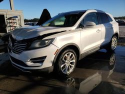 Lincoln mkc salvage cars for sale: 2017 Lincoln MKC Select