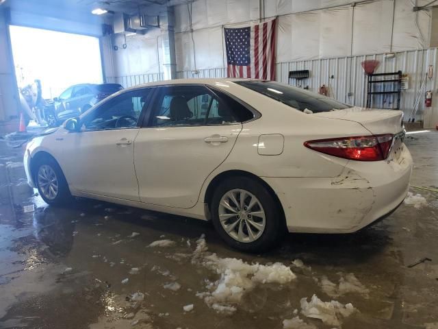 2015 Toyota Camry Hybrid