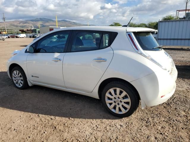 2015 Nissan Leaf S