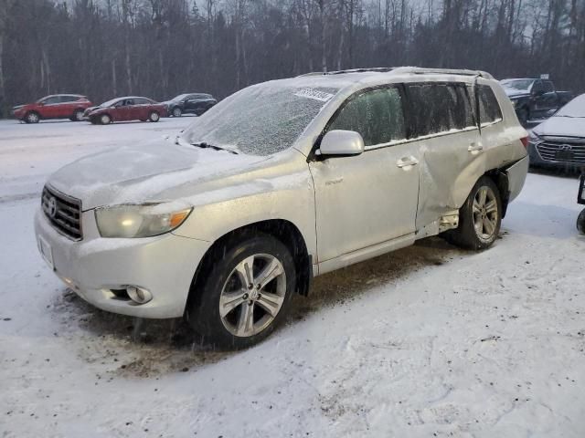 2008 Toyota Highlander Sport