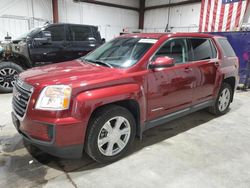 GMC Terrain salvage cars for sale: 2017 GMC Terrain SLE