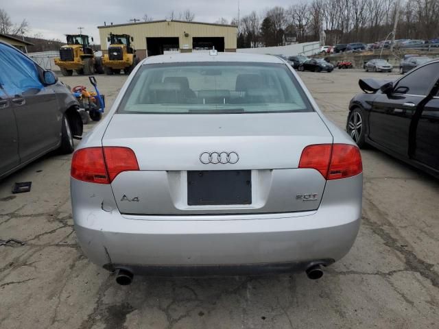 2005 Audi A4 2.0T Quattro