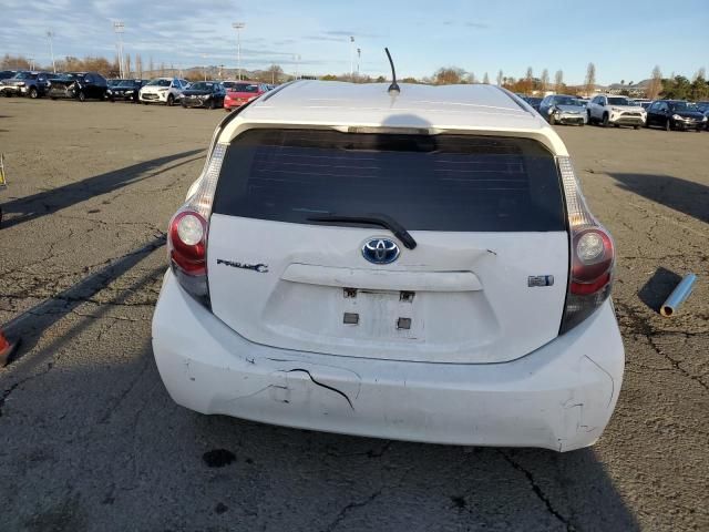 2013 Toyota Prius C