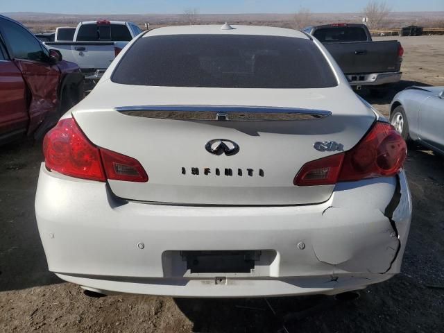 2012 Infiniti G37