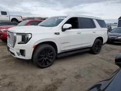 GMC Vehiculos salvage en venta: 2021 GMC Yukon Denali