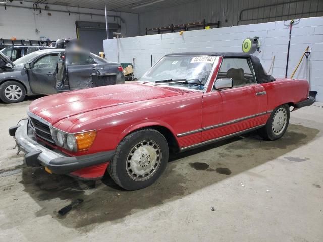 1987 Mercedes-Benz 560 SL