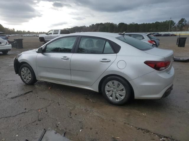 2020 KIA Rio LX