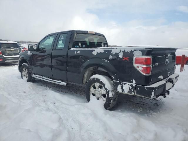 2010 Ford F150 Super Cab