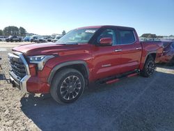 Toyota Tundra Crewmax Limited salvage cars for sale: 2024 Toyota Tundra Crewmax Limited