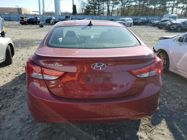 2012 Hyundai Elantra GLS