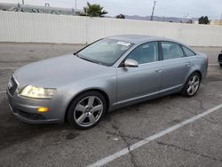 Audi a6 salvage cars for sale: 2008 Audi A6 3.2