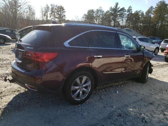 2014 Acura MDX Advance