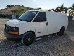 GMC Savana salvage cars for sale: 2003 GMC Savana G3500