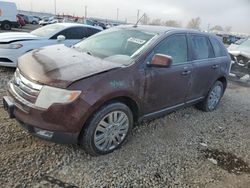 Ford Edge salvage cars for sale: 2010 Ford Edge SEL