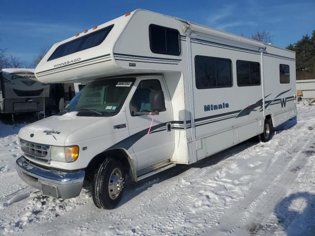 2002 Ford Econoline E450 Super Duty Cutaway Van