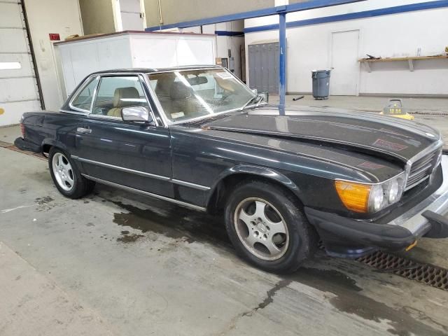 1988 Mercedes-Benz 560 SL