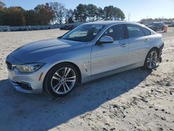 BMW 4 Series salvage cars for sale: 2018 BMW 430I Gran Coupe