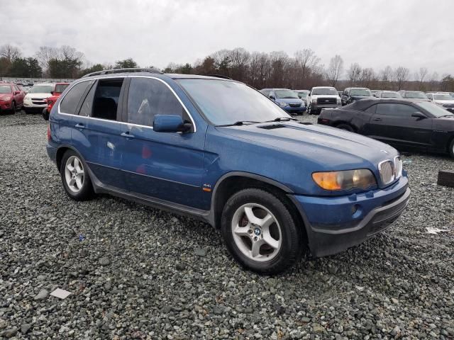 2001 BMW X5 4.4I