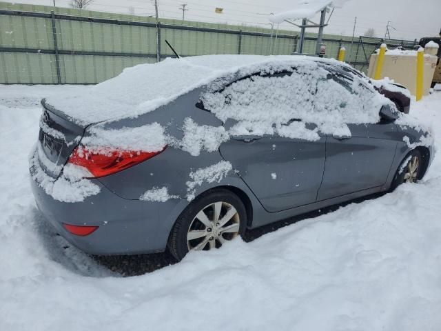 2014 Hyundai Accent GLS