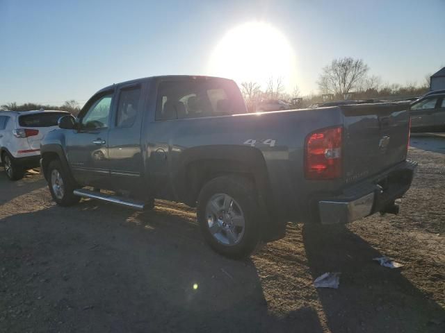 2012 Chevrolet Silverado K1500 LT