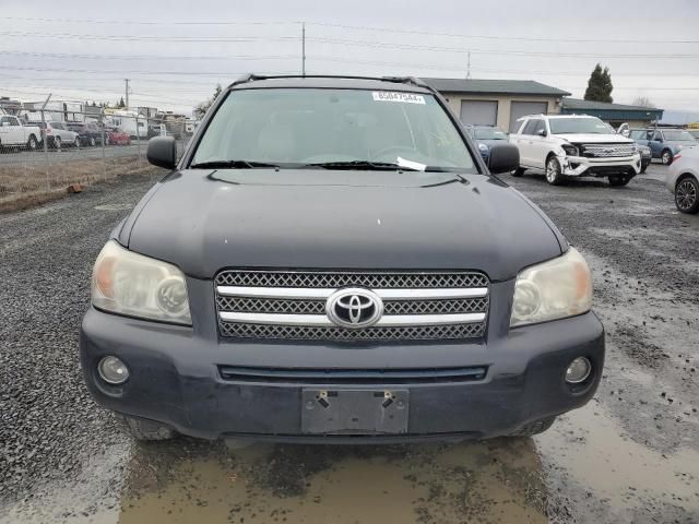 2006 Toyota Highlander Hybrid