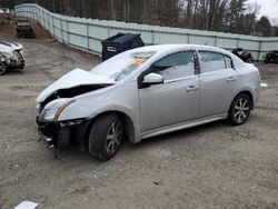 Nissan salvage cars for sale: 2012 Nissan Sentra 2.0