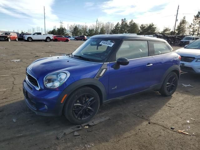 2013 Mini Cooper S Paceman