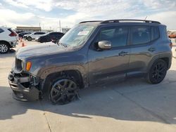 Jeep salvage cars for sale: 2017 Jeep Renegade Latitude