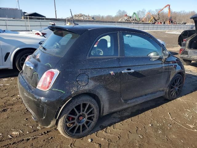 2015 Fiat 500 Abarth