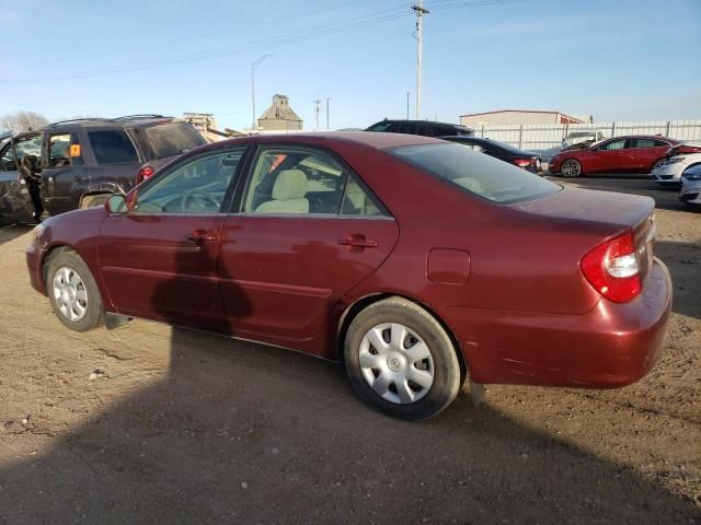 2003 Toyota Camry LE