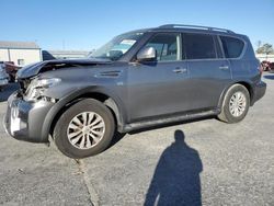 Nissan Armada salvage cars for sale: 2018 Nissan Armada SV