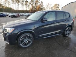 BMW x3 salvage cars for sale: 2016 BMW X3 XDRIVE35I