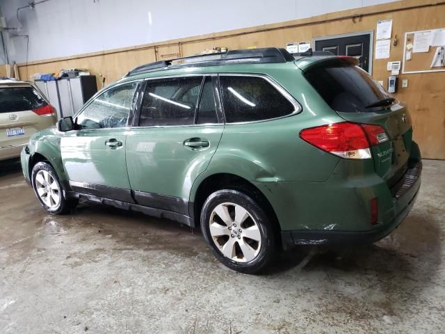 2012 Subaru Outback 2.5I Limited