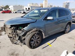 Honda crv salvage cars for sale: 2012 Honda CR-V EXL